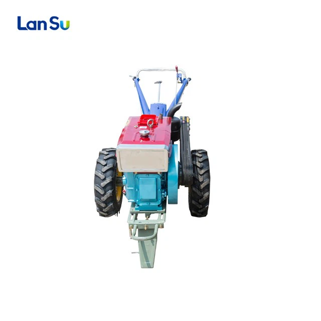 2 Wheel Walking Tractor 18HP Diesel Engine Walking Tractor