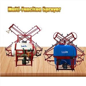 Implements تراکتور نصب شده 400 لیتری میله بوم اسپری سمپاش کشاورزی اسپری رنگ بدون هوا