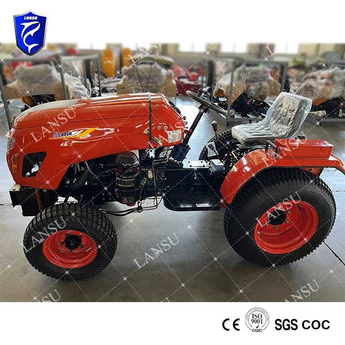 تراکتور چهار چرخ باغ باریک باریک