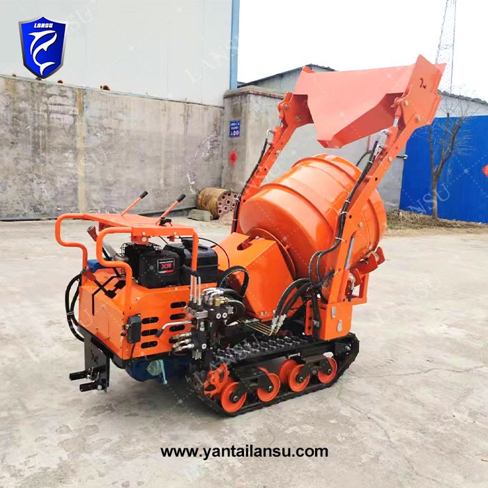 Best Quality Concrete Mixer Automatic Self-loading Cement Mixer Machine Factory Price Concrete Mixer